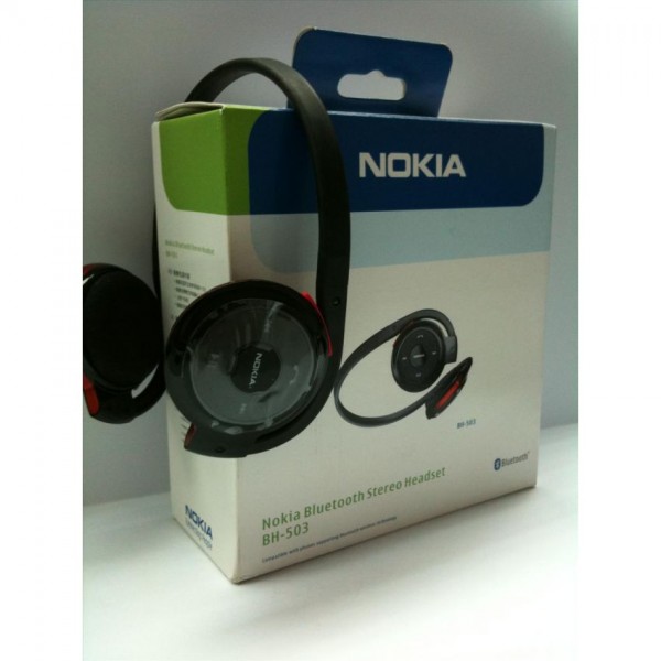 Nokia BH 503 Bluetooth Stereo Headset For Mobiles Buyon.pk